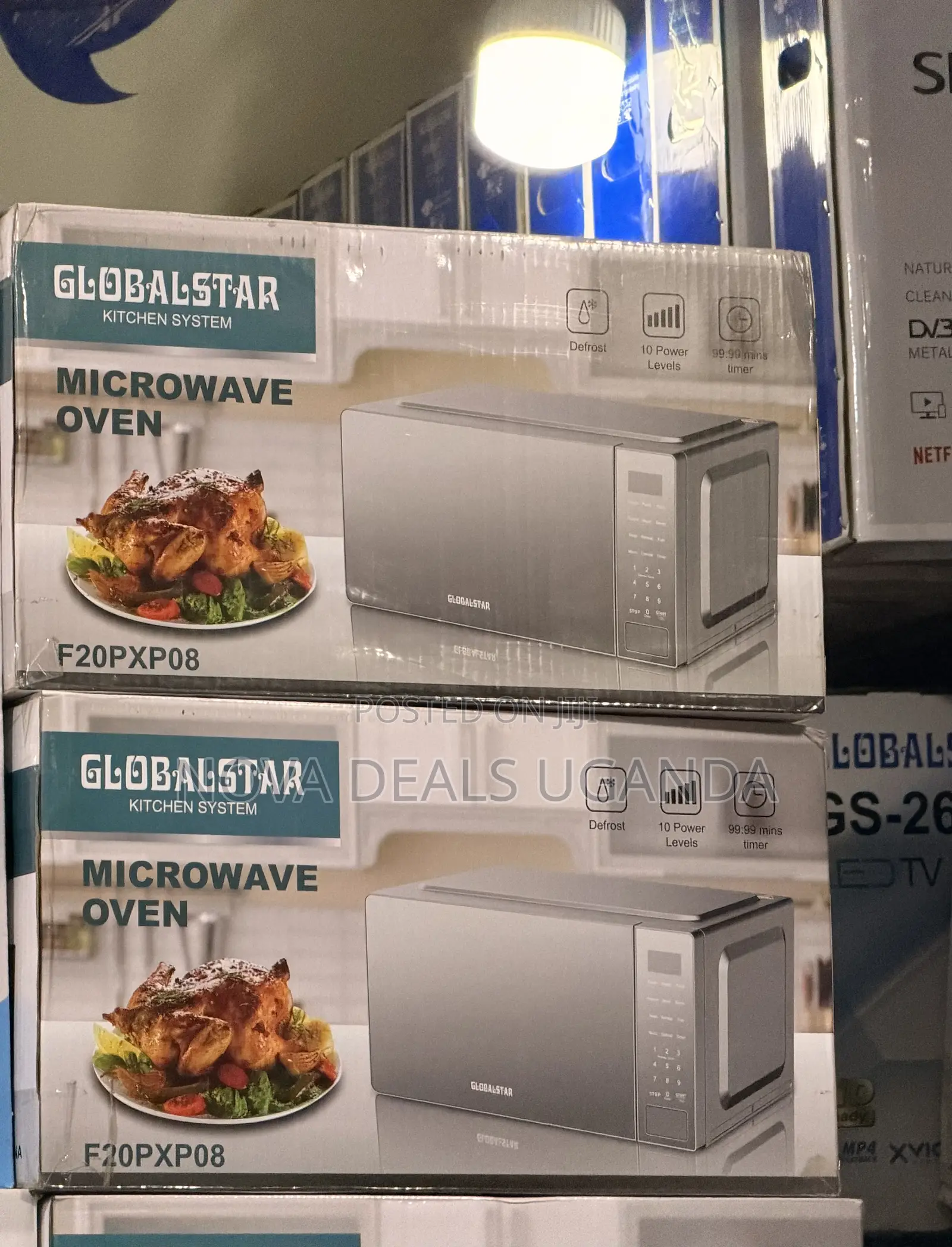 Globalstar 20l Digital Microwave Oven