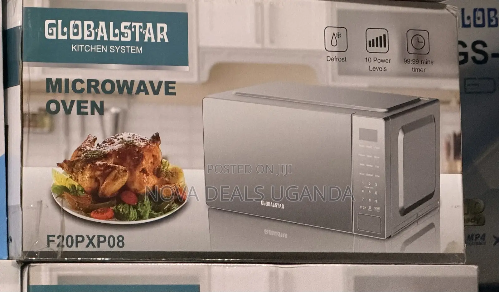 Globalstar 20l Digital Microwave Oven
