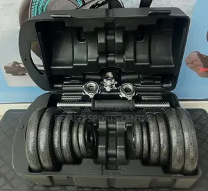 20kg Cast Iron Dumbbell Set