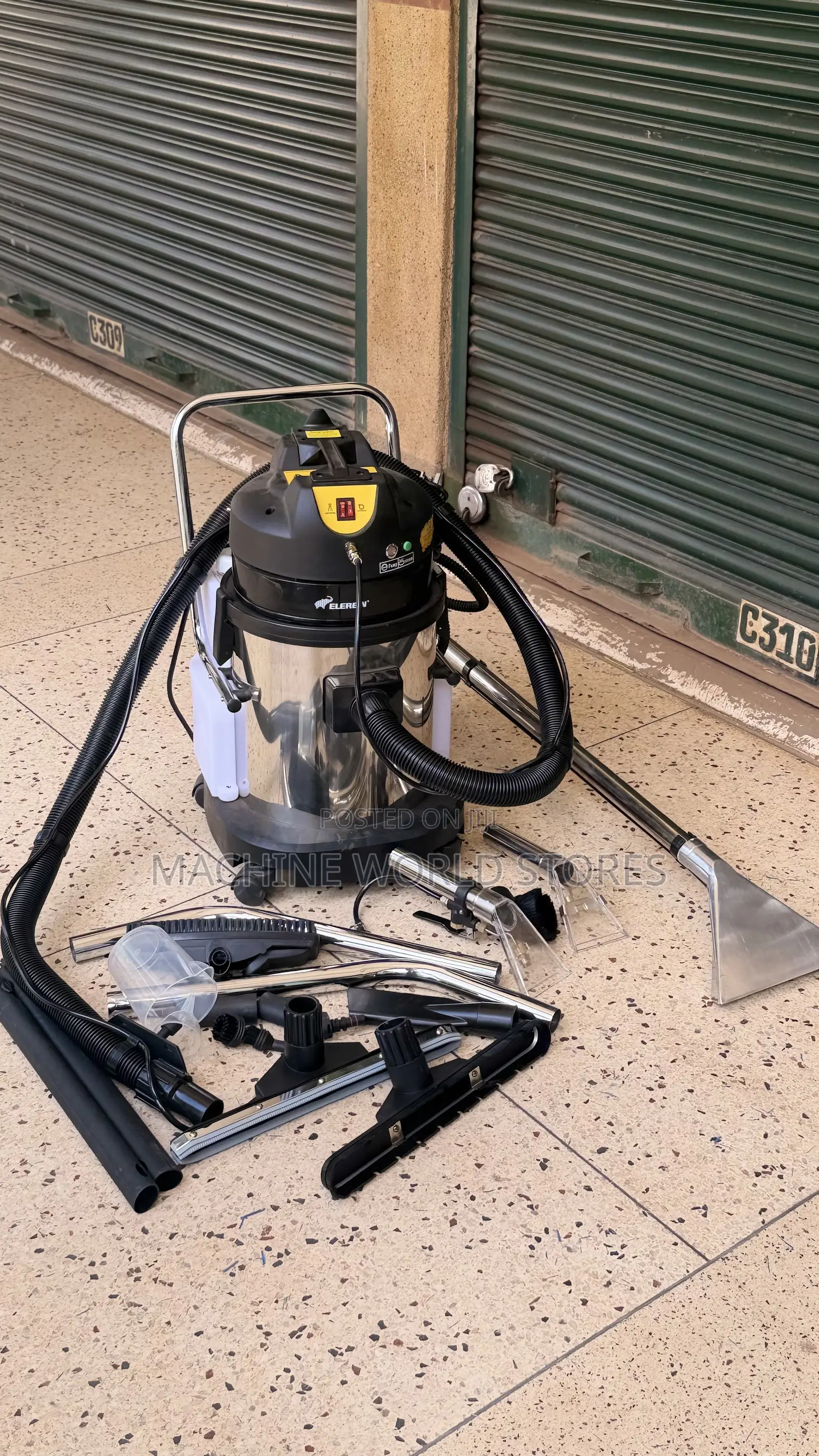 3in1 Vacuum Cleaner 20l