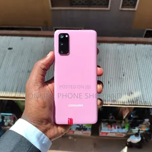 New Samsung Galaxy S20 5G Uw 128 GB Pink