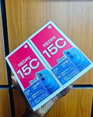 New Xiaomi Redmi 15C 4G 256 GB Green