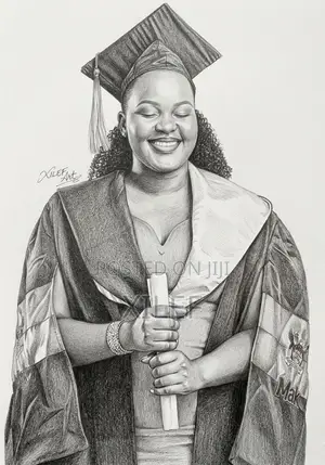 Best Graduation Gift Idea — Custom Pencil Art Portrait