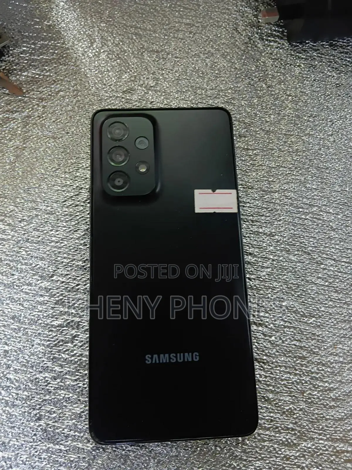 Samsung Galaxy A53 5G 128 GB Black