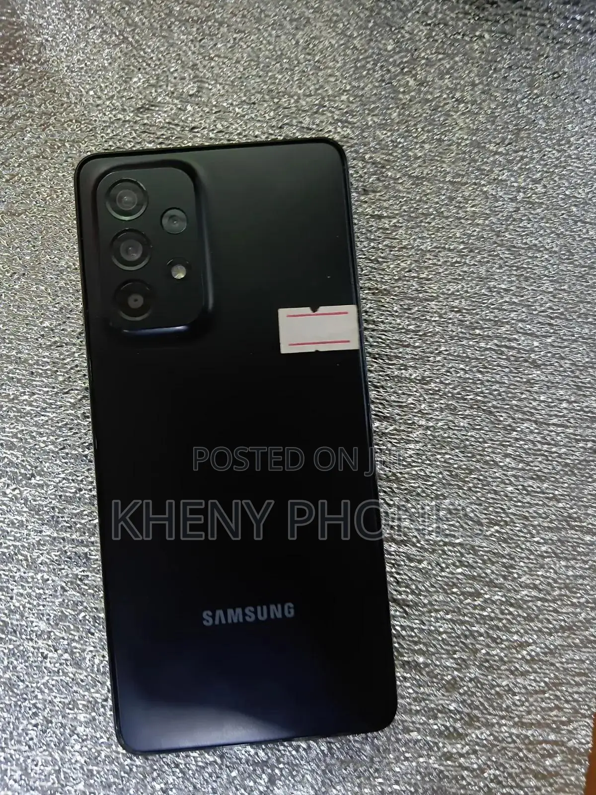 Samsung Galaxy A53 5G 128 GB Black