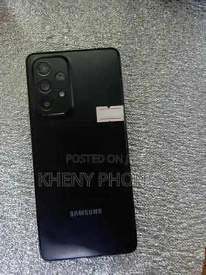 Samsung Galaxy A53 5G 128 GB Black