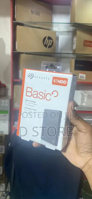 Seagate 1tb Hdd External