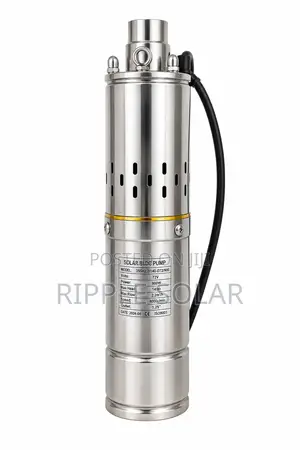 Solar Water Pump 900w 140m Deep Well Borehole 72v