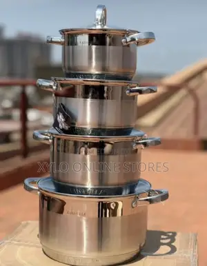 A Stainless Cookware Kaisavilla Saucepans