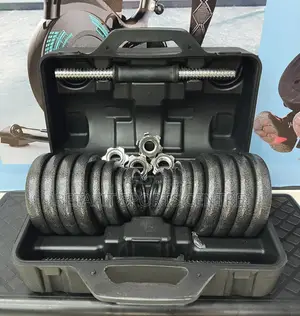 30kg Cast Iron Dumbbell Set