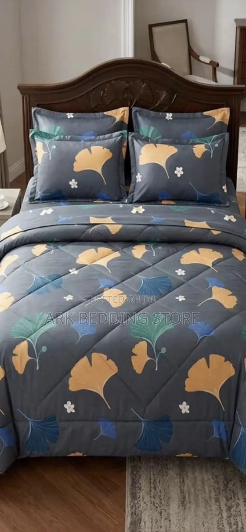 Elegant Haven 4pc Duvet
