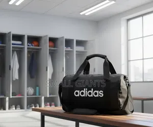 Black Adidas Duffel Bag