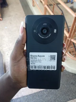 Sharp Aquos R8s pro 256 GB Black