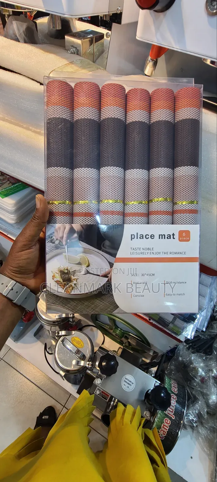 6 Piece Table Mat