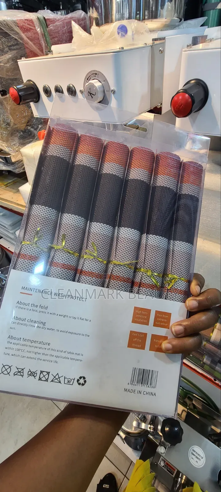6 Piece Table Mat