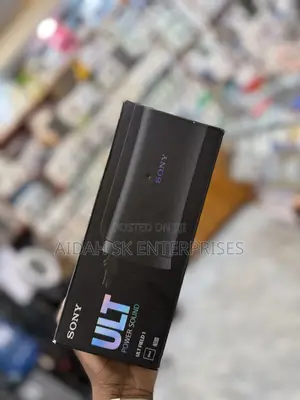 Sony Ult Field One Bluetooth Speaker
