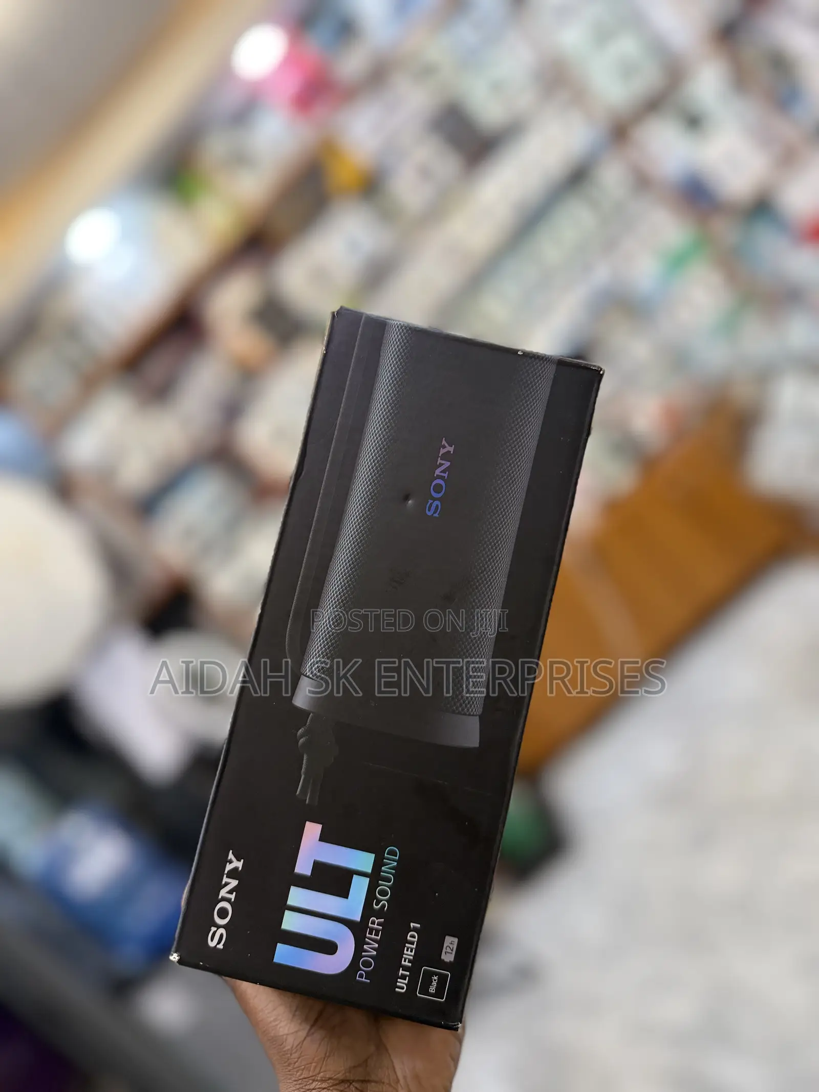 Sony Ult Field One Bluetooth Speaker