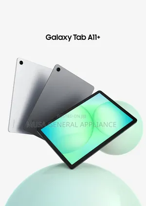 New Samsung Galaxy Tab A11+ 128 GB Silver