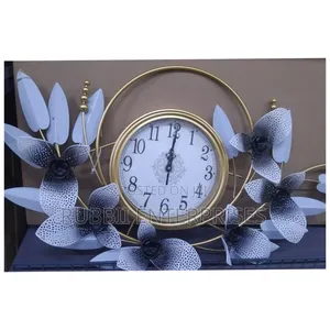 Floral Wall Clock