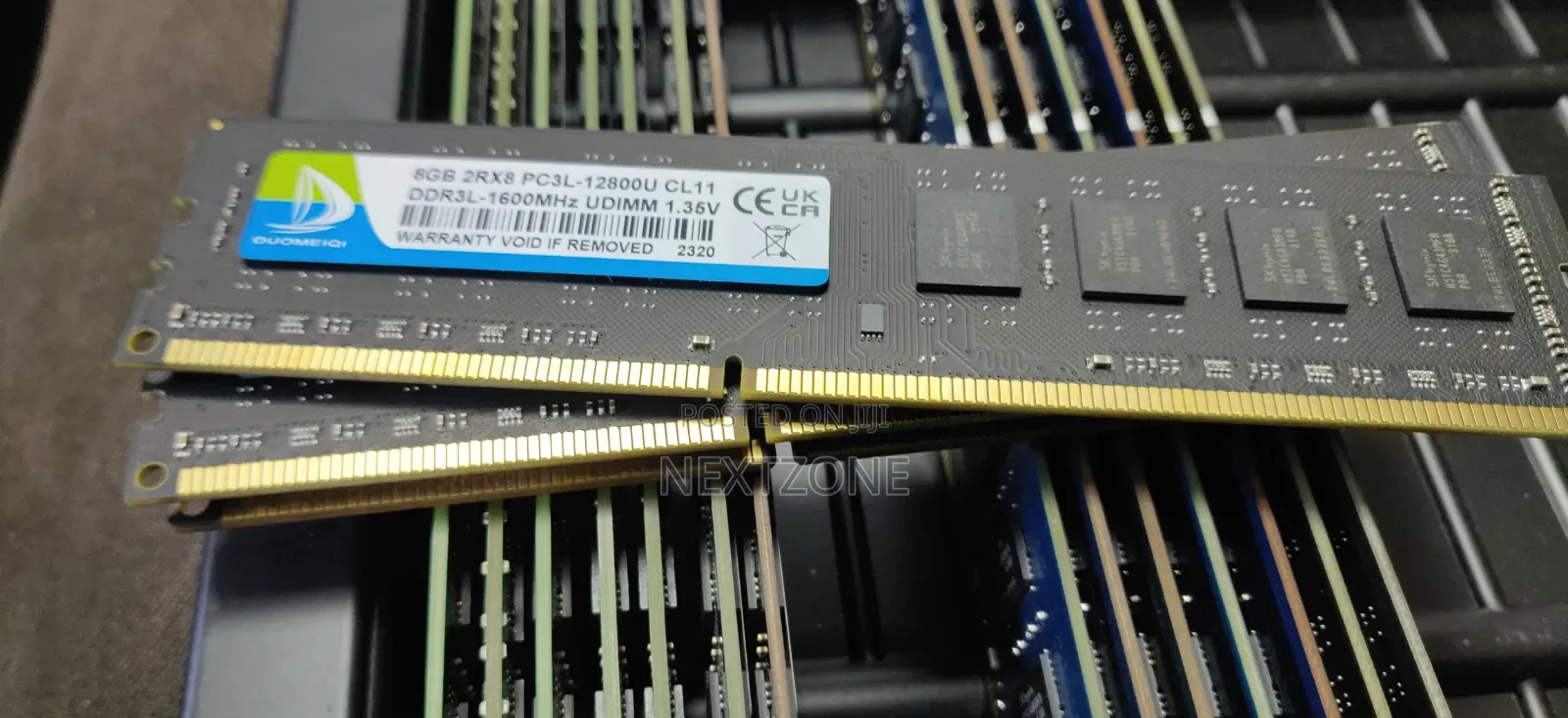 8gb Ddr3l Desktop Ram Pc3l-12800u