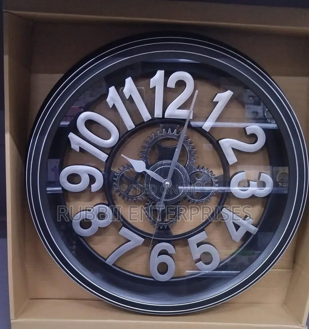 Vintage-Style Wall Clock