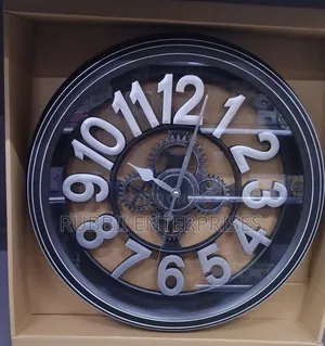 Vintage-Style Wall Clock