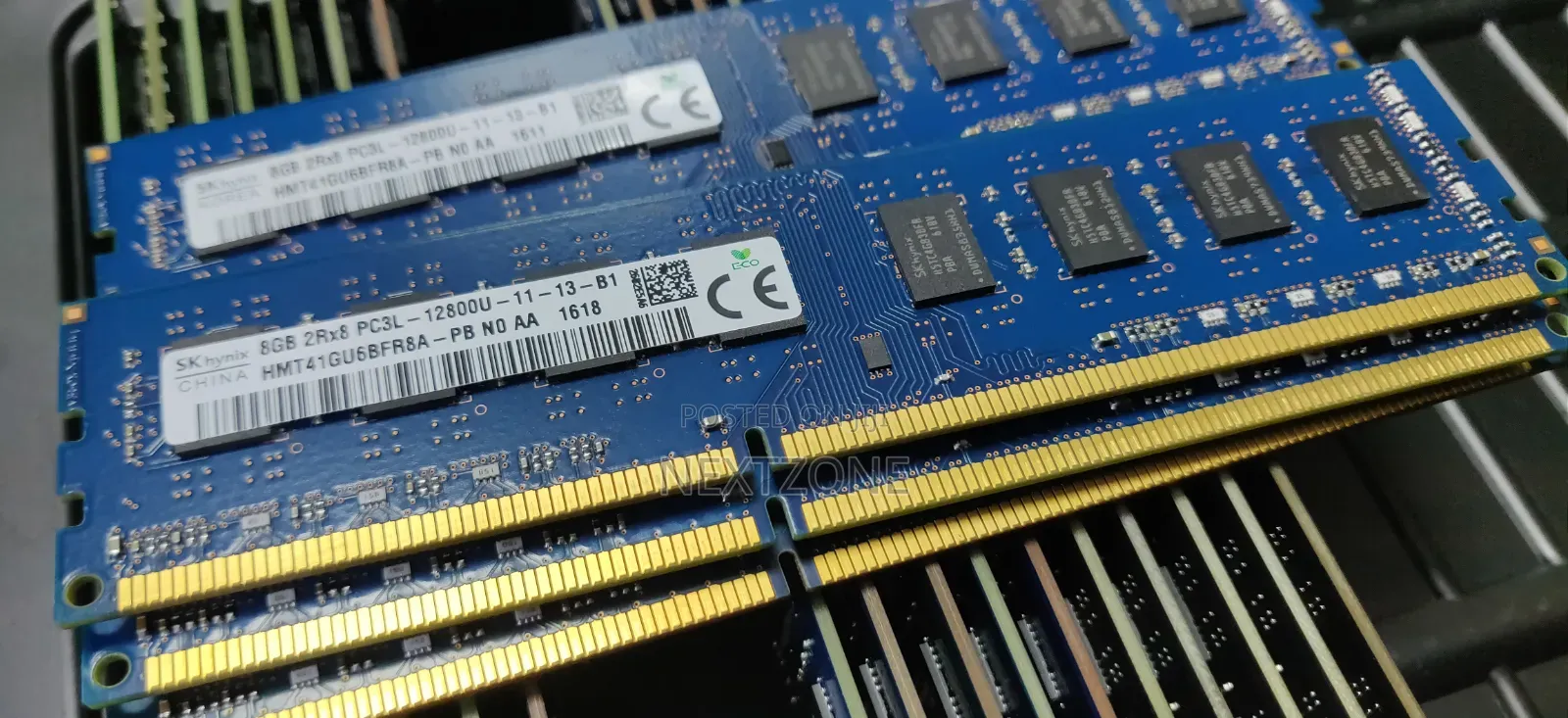 8gb Ddr3l Desktop Ram Pc3l-12800u