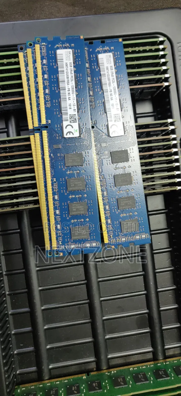 8gb Ddr3l Desktop Ram Pc3l-12800u