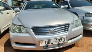 Toyota Mark X 2007 Silver