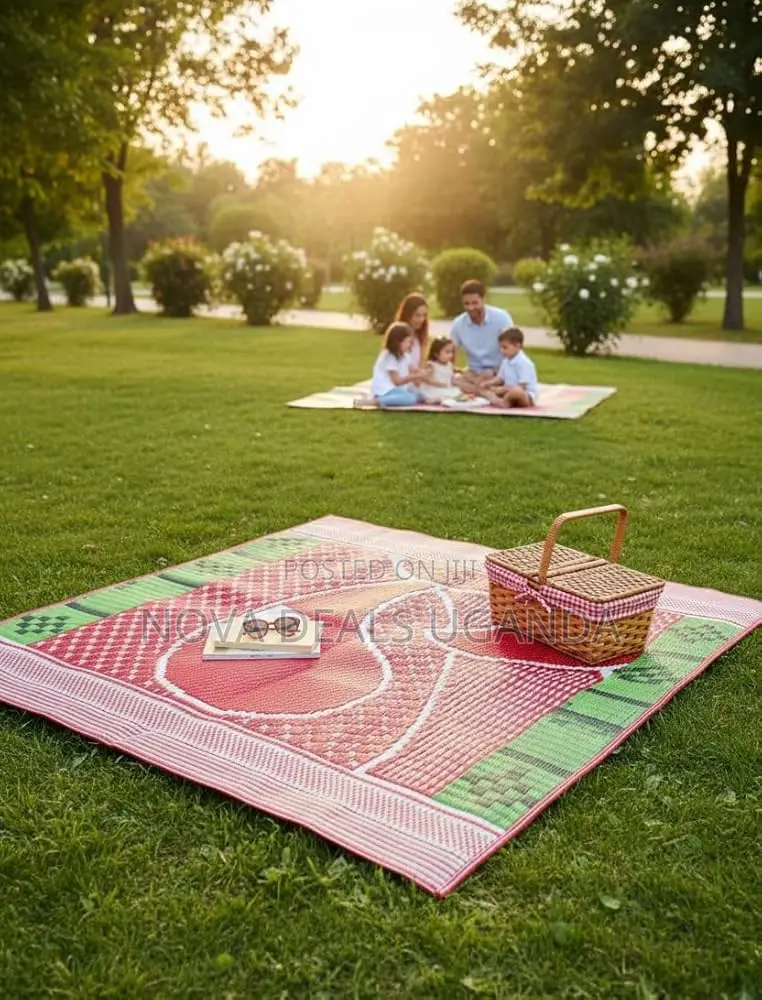 Foldable Floor Mat for Masjid, Majlis, Picnic, Large Prayer Events