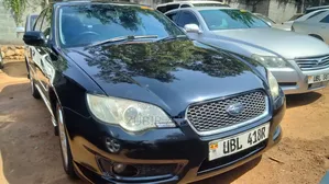 Subaru Legacy 2007 Black