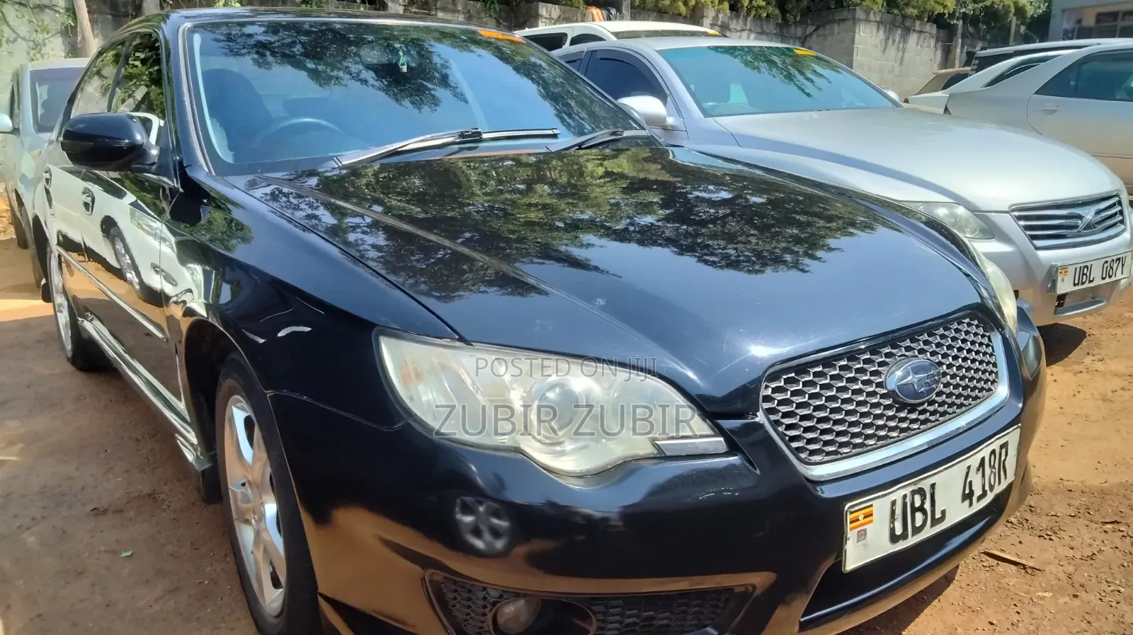 Subaru Legacy 2007 Black