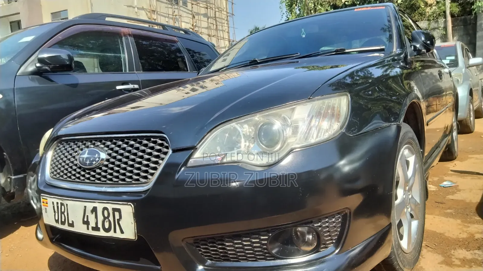 Subaru Legacy 2007 Black