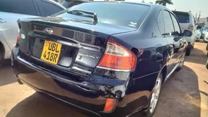 Subaru Legacy 2007 Black