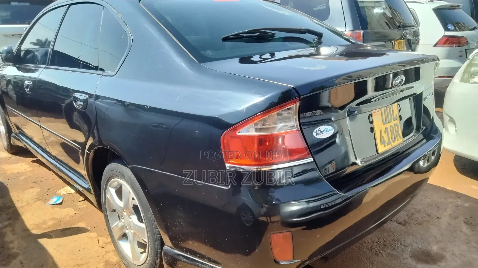 Subaru Legacy 2007 Black