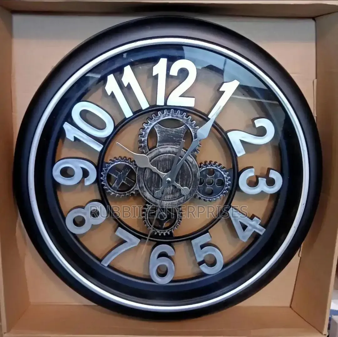 Vintage-Style Wall Clock