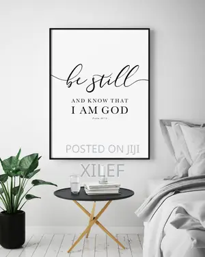 1-Piece Christian Home Décor | Bible Verse Wall Art