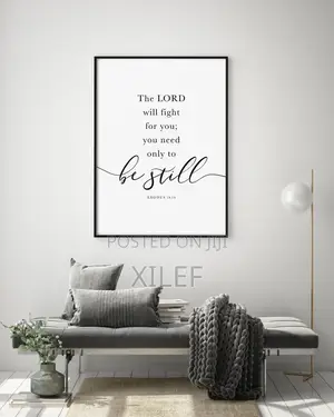 1-Piece Christian Home Décor | Bible Verse Wall Art