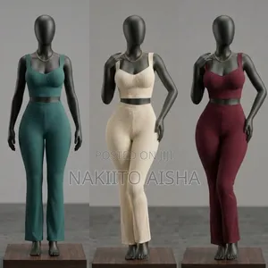 Ribbed Knit Two Piece