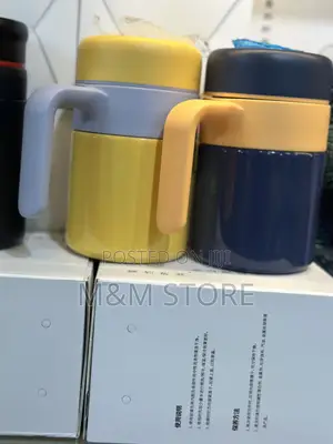 Coffee/Tea Mugs With a Sieve