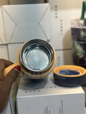 Coffee/Tea Mugs With a Sieve