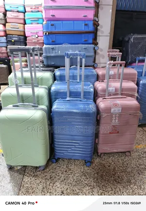 Original Plastic Suitcases in Full Sets