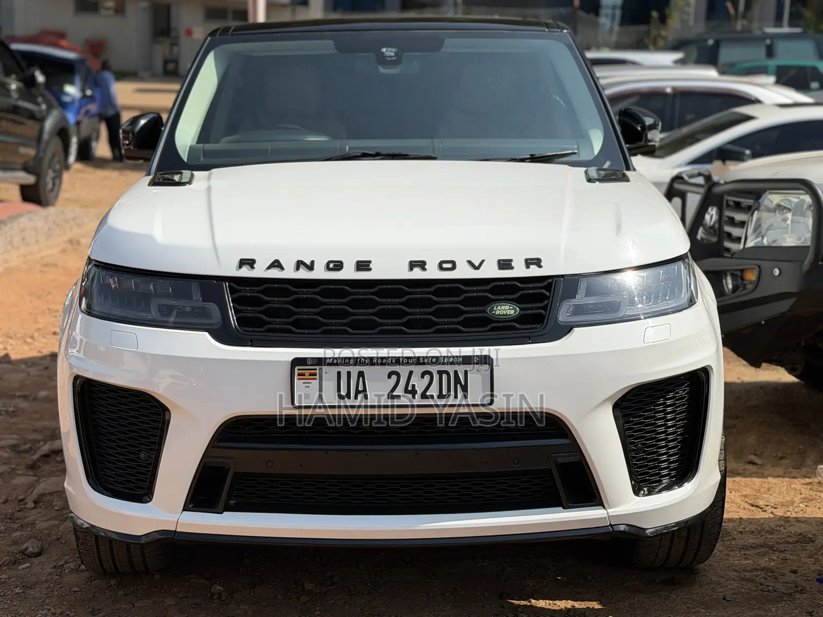 Land Rover Range Rover Sport 2016 White