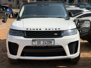 Land Rover Range Rover Sport 2016 White