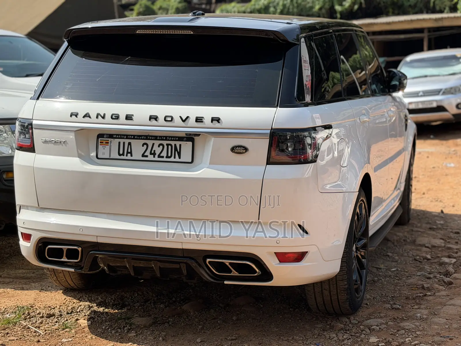 Land Rover Range Rover Sport 2016 White