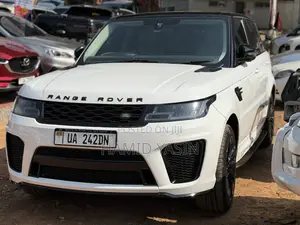 Land Rover Range Rover Sport 2016 White