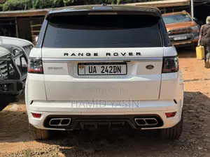 Land Rover Range Rover Sport 2016 White