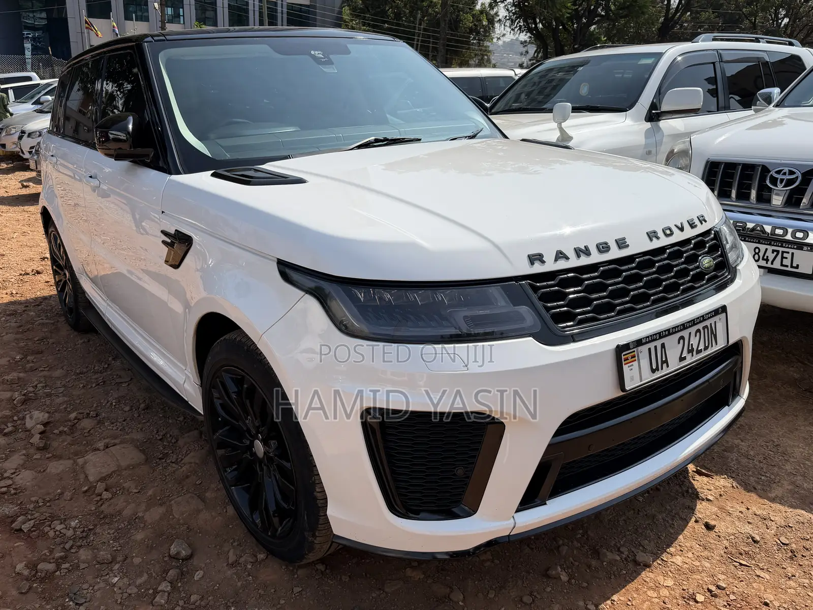 Land Rover Range Rover Sport 2016 White