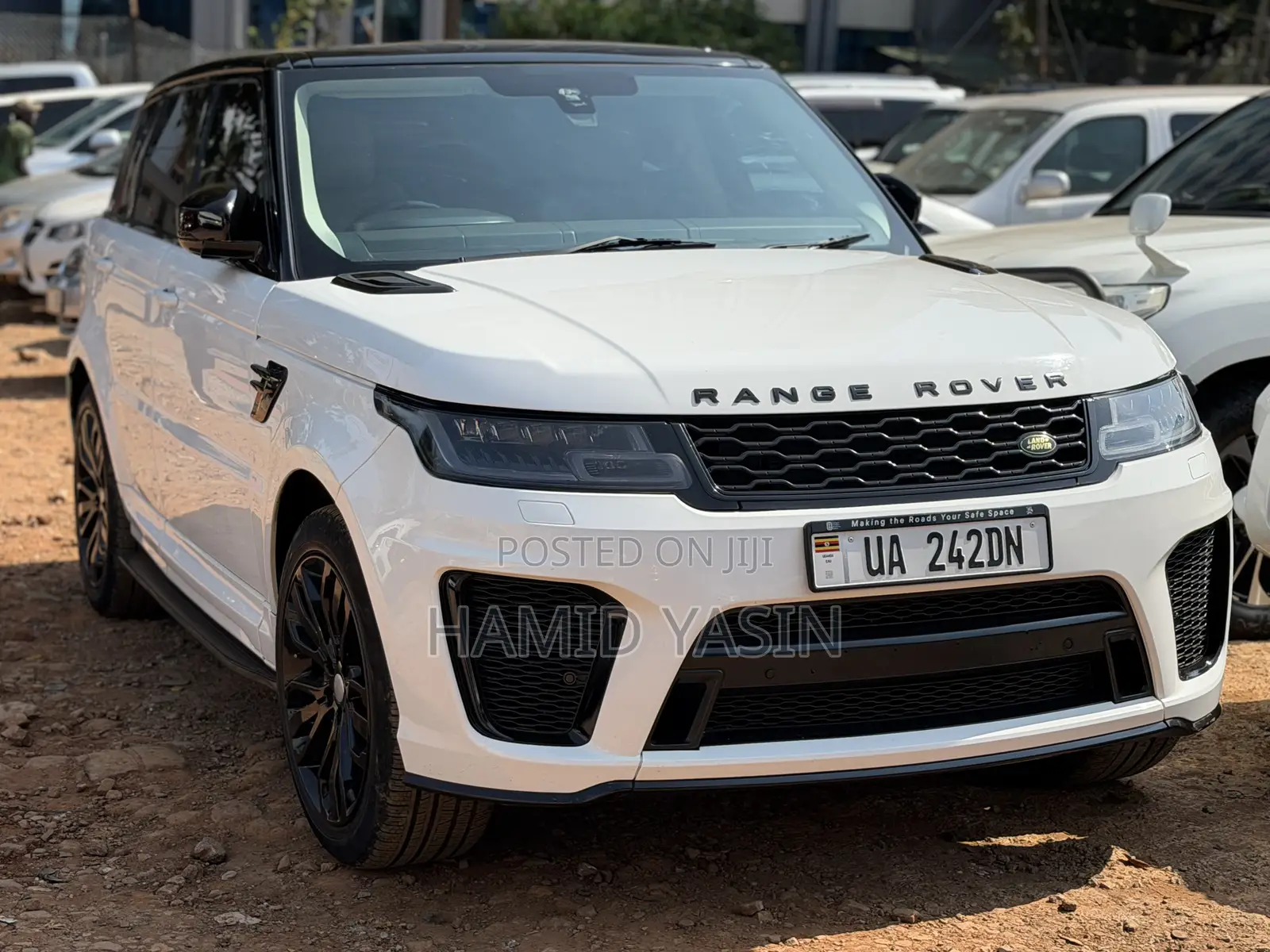 Land Rover Range Rover Sport 2016 White