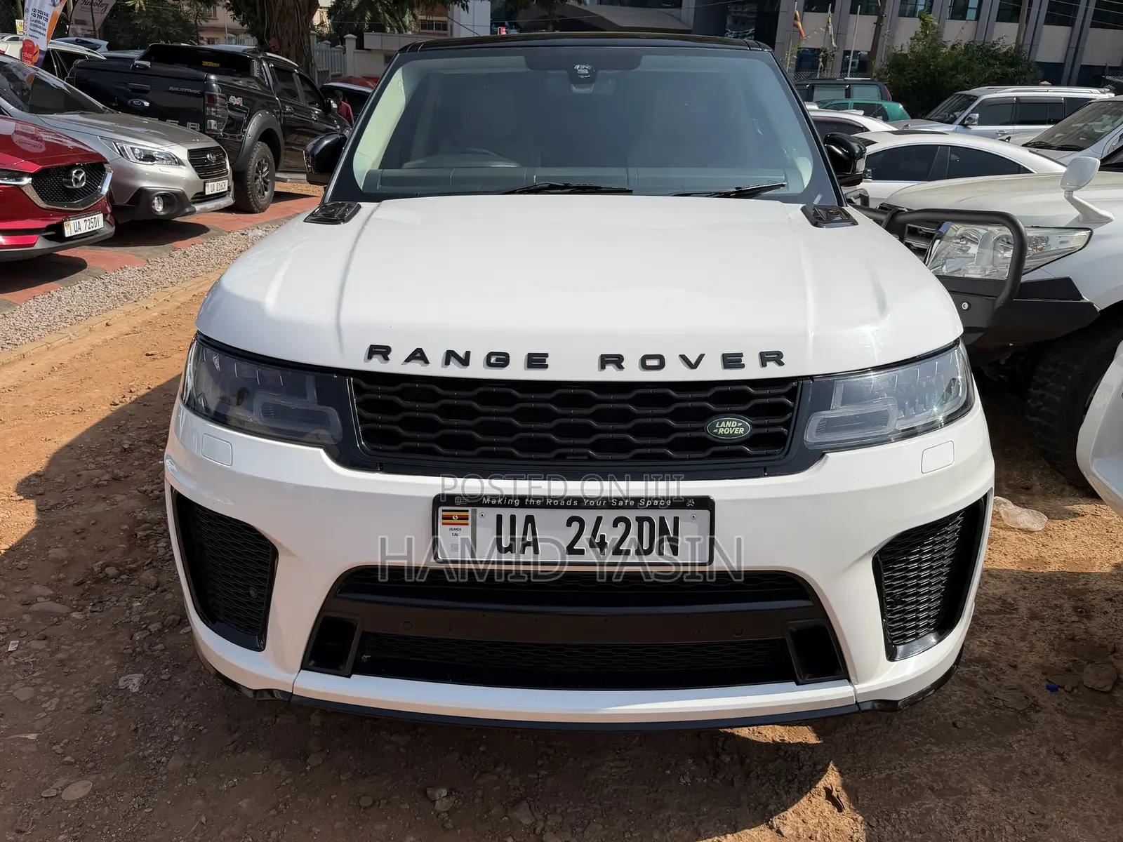 Land Rover Range Rover Sport 2016 White